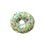 LA LORRAINE ring donut with colorful sprinkles 48 pieces